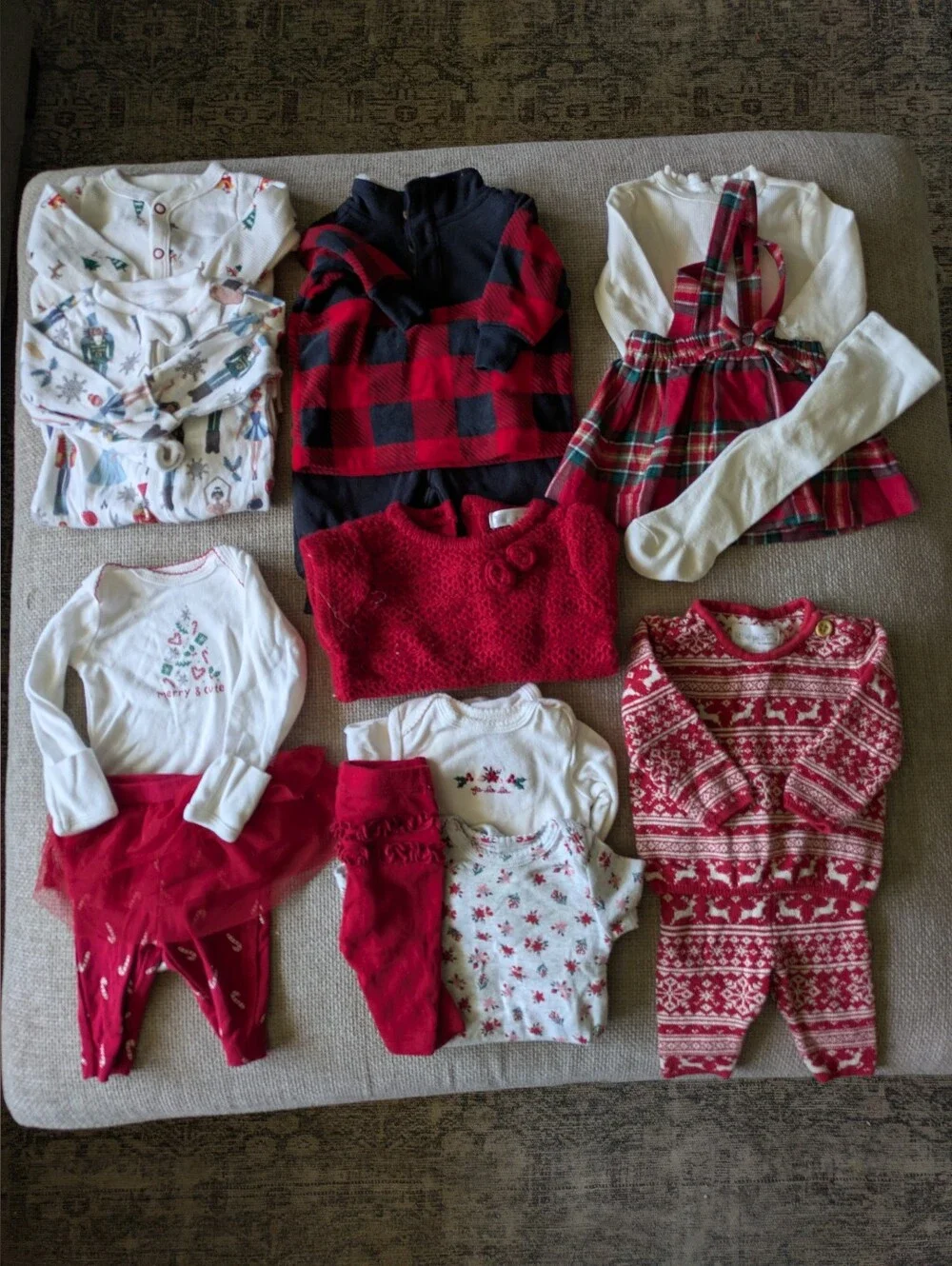 Newborn Holiday Clothing Bundle